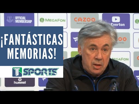 RECUERDA Carlo Ancelotti a Paolo Rossi con quien JUGÓ en el Mundial de México en 1986