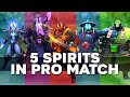 FIRST FULL SPIRITS TEAM IN PRO DOTA 2