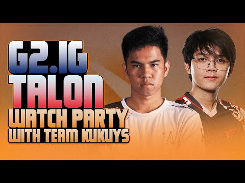 TALON vs G2.IG  - CHIEF ARMEL NABADTRIP - TI WATCH PARTY WITH TEAM KUKUYS - TI 13 HIGHLIGHTS