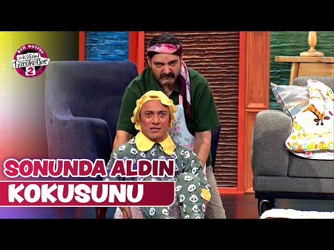 Sonunda Aldın Kokuyu Reis (178. Bölüm) -  Dilli Bebek 17