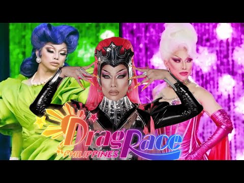 All Of Eva Le Queen Runway Looks From Drag Race Philippines Season 1
