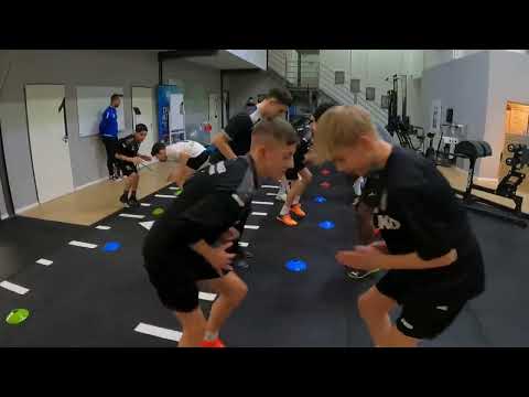 Athletiktraining Junioren Fußball | FC Eintracht Bamberg U14