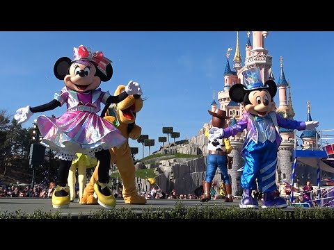 "Dream... and Shine Brighter!" Full Show, Multi-Angle Version, Disneyland Paris 30th Anniversary