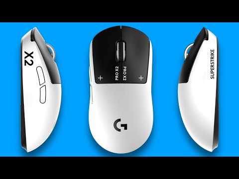 Logitech just changed the game! Pro X2 Superstrtike Review