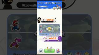 Essa foi sofrida! 😅 | #rizowalla #supermariorun #android