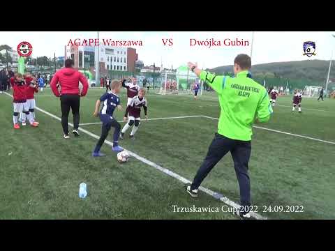 Agape Białołęka VS MLUKS Dwójka Gubin Turniej Trzuskawica Cup 2022
