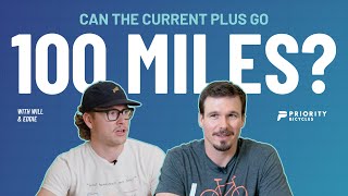 Taking My E Bike 100 Miles—Priority Current Plus Range Test