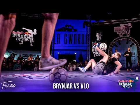 Brynjar Fagerli v VLO - Top 8 | Red Bull Street Style 2018