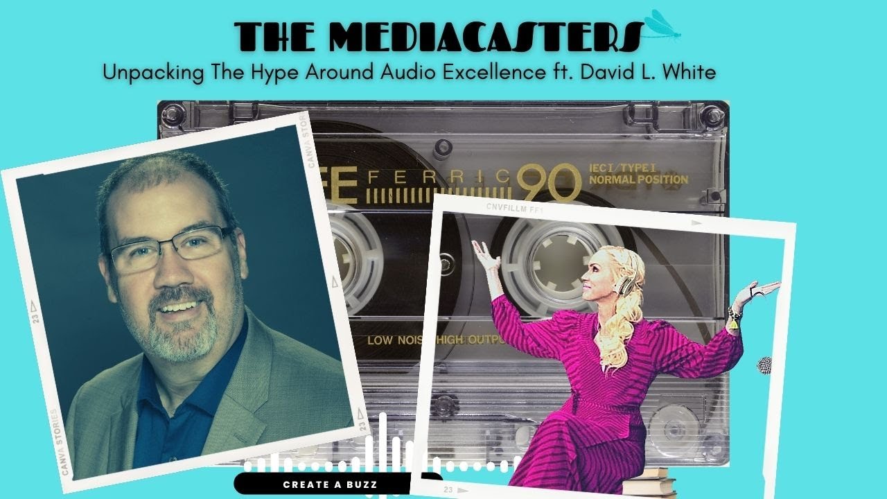 How To Make Your Podcast Sound Better (Even if you don't have a budget) with David White