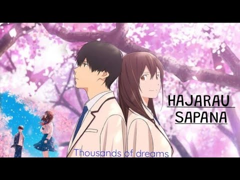 Hajarau Sapana ||  Akasyan Soni || Prod. _ _ || [Cover Music Vedeo]