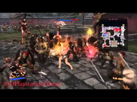 Dynasty Warriors 7 Empires - Kasumi Let's Play Part 1 Extraction Assistance