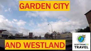 Driving with Scottman895: Garden City and Westland, Michigan Driving Tour