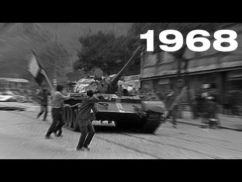 Okupace Československa 21. srpna 1968 - první hlášení