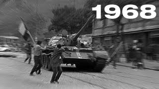 Okupace Československa 21 srpna 1968 - první hl�