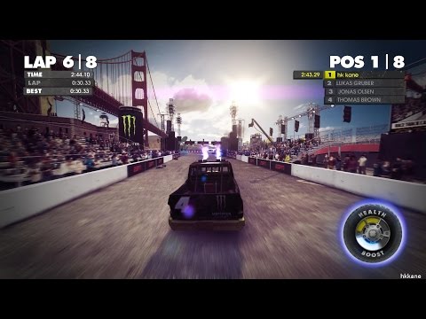 DiRT Showdown Gameplay P.15