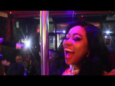 VERA SIDIKA APPEARANCE AT CAPTAINS LOUNGE
