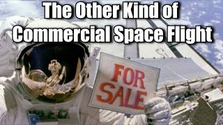 The Strange History of Advertising In Space