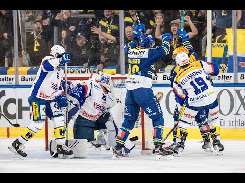 HC Davos-EHC Kloten 7:0 - Highlights National League