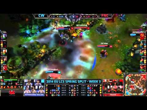 EU LCS Spring 2014 W3D1 Highlights