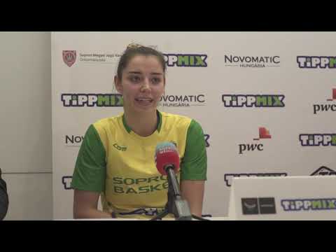 2021.03.28. Sopron Basket - Vasas Akadémia, Czukor Dalma értékel
