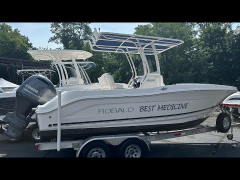 2017 Robalo R200 “Best Medicine” Walkthrough (D&R)