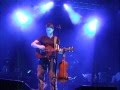 Seth Lakeman playing Fight for Favour, live at the Shephards Bush Empire. London, England