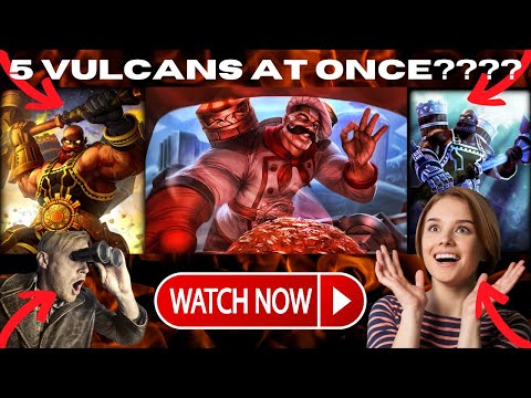 5 Vulcan's at ONCE?? | Smite Infinite Assault Vulcan Wreckage |