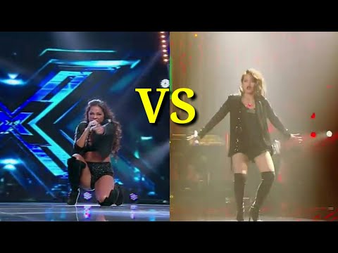 Bella Santiago VS Kz Tandingan rolling in the deep 2018