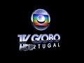 TV Globo Portugal HDTV Logo 2007 2015