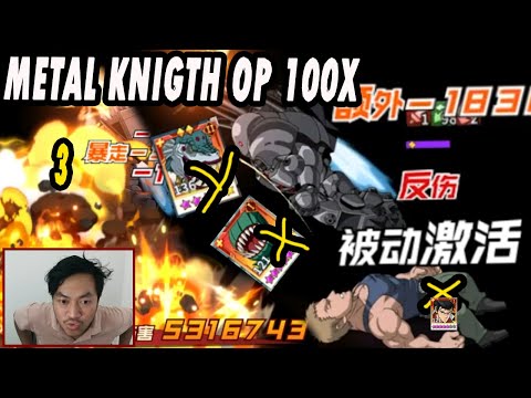 🔥🔥 METAL KNIGHT SSR+ BENAR BENAR DEWA!! LANGSUNG COUNTER 3 CHART!! - ONE PUNCH MAN The Strongest