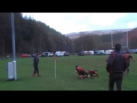 JANUARY 2015 TRY OF THE MONTH - MURRAY WEST - LANGHOLM v NORTH BERWICK - 17/1/2015