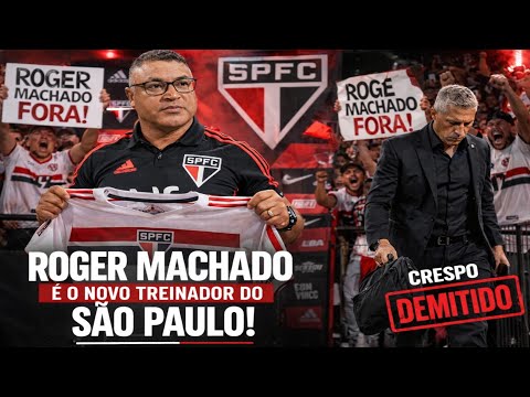 CRESPO DEMITIDO DO SÃO PAULO! 😱 Quem Assume o Tricolor Agora?
