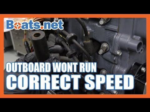 Outboard Not Running at Full Power | Boat Slow at Full Throttle | Boat Won’t Accelerate | Boats.net