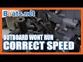 Outboard Not Running At Full Power Boat Slow At Full Throttle Boat Won T Accelerate Boats Net