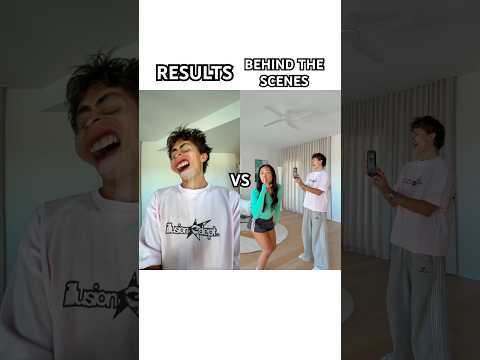 CAMERA FLIPPED PRANK ON CADEL! 🤣💀 WE NEED TO KNOW!? 😅 #dance #trend #funny #couple #shorts