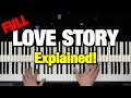 HOW TO PLAY LOVE STORY Where Do I Begin ANDY WILLIAMS PIANO TUTORIAL LESSON COMPLETE