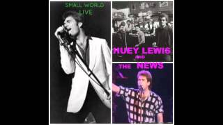 Small World Tour! Huey Lewis &amp; The News Live (1988)