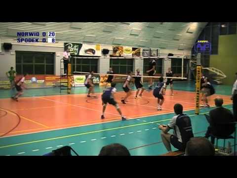 DELIC-POL NORWID Częstochowa - KS SPODEK Katowice set 1