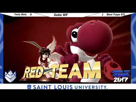 SLU Smash 4 Biweekly #10 Doubles - Winners Finals - Tastybois vs Best Traps STL
