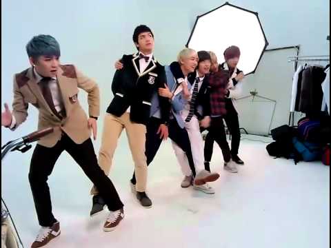 TEEN TOP shooting Michiko London CF