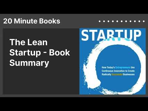 The Lean Startup - Book Summary