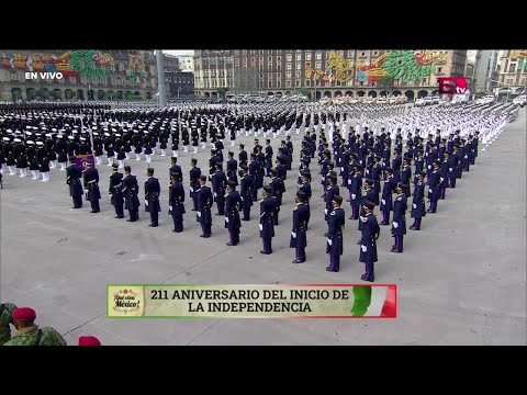 Inicio del desfile y exhibición de caída libre militar | Desfile Militar 2021 | Imagen Noticias