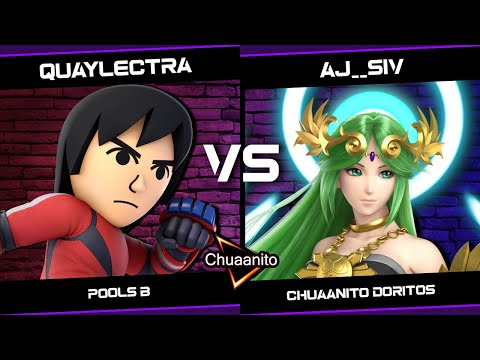 Quaylectra (Mii Brawler) vs aj__siv (Palutena) - Chuaanito Doritos - Pool B