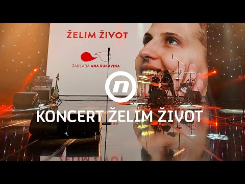 Koncert Zaklade Ana Rukavina i Nove TV 'Želim život' 19.12.2020.