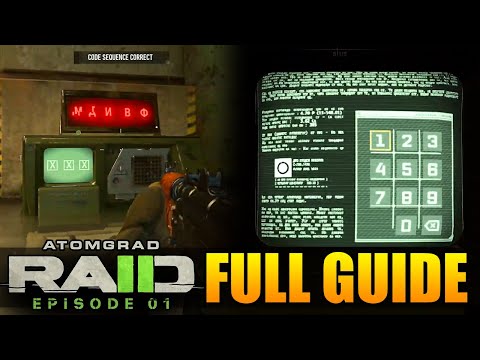 Modern Warfare 2: Raid Episode 1 Atomgrad Complete Guide (All Puzzle Solutions)