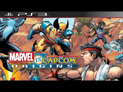 MARVEL VS CAPCOM ORIGINS (PS3 DEMO)