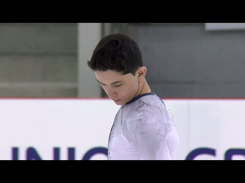 Alexander ZLATKOV BUL| Men Short Program RIGA 2017