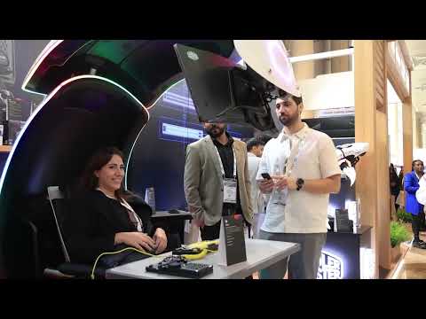 ASBIS Middle East at GITEX Global 2025 | AROS Robo Cafe, Gaming Innovations & Partner Meetings