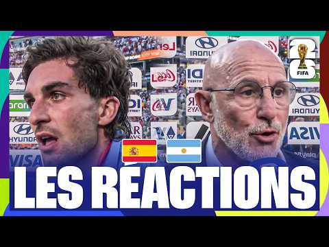 La JOIE et l'ÉMOTION des ESPAGNOLS ! Les réactions d'Espagne - Argentine
