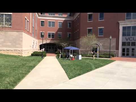 Formula SAE at VCU Engine Revving